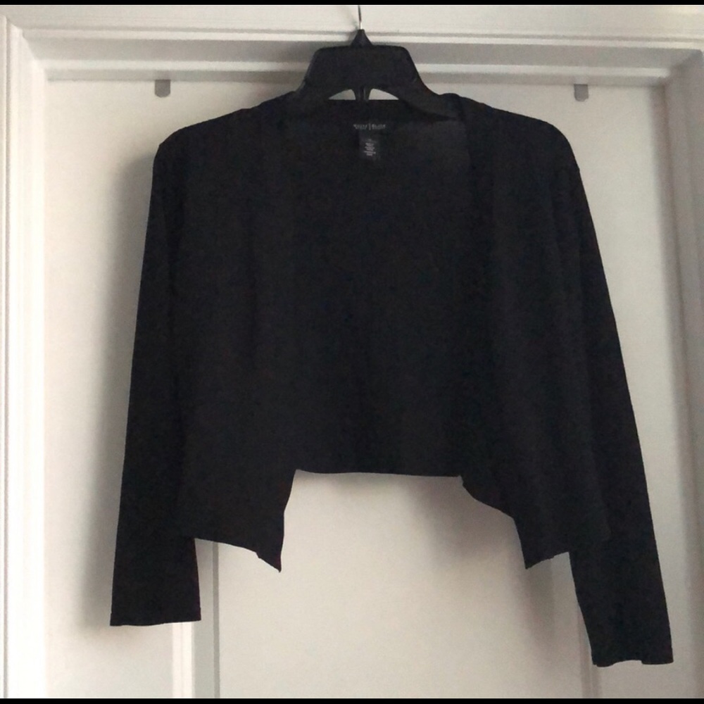 WHBM Cropped Sweater